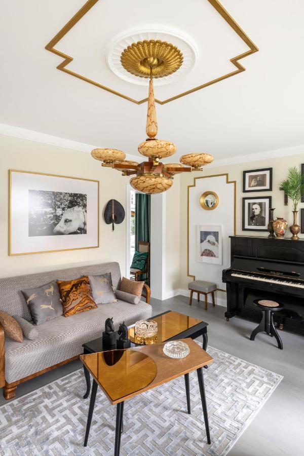 Suite With Private Bathroom At Three Bedroom Interwar Villa Grabyte With Daily Spaces To Share By Pine Forest On The Bank Of The River- 8Min By Car From Old Town Каунас Екстер'єр фото