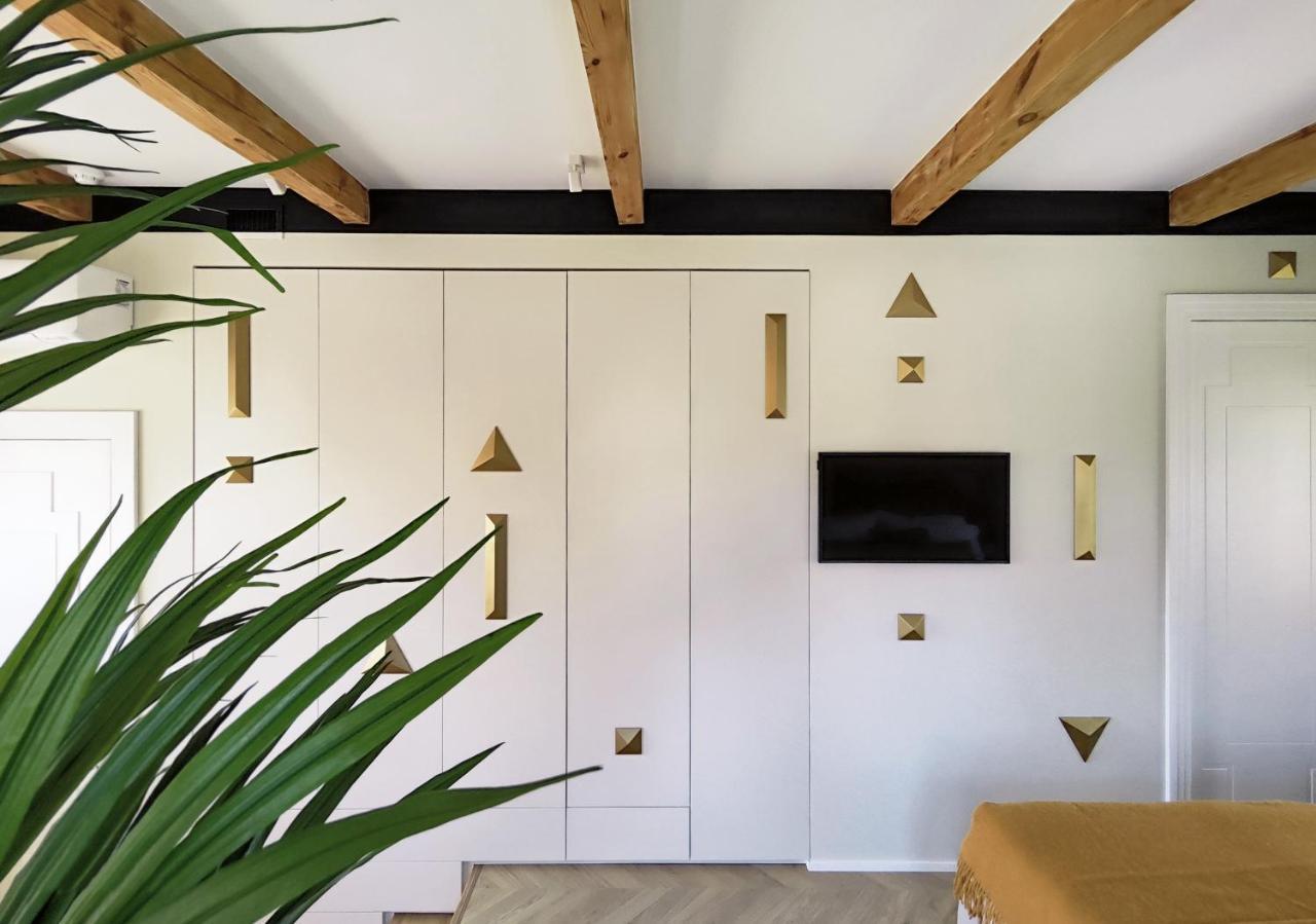 Suite With Private Bathroom At Three Bedroom Interwar Villa Grabyte With Daily Spaces To Share By Pine Forest On The Bank Of The River- 8Min By Car From Old Town Каунас Екстер'єр фото